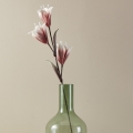 Eglo - Umělá květina 85 cm červená