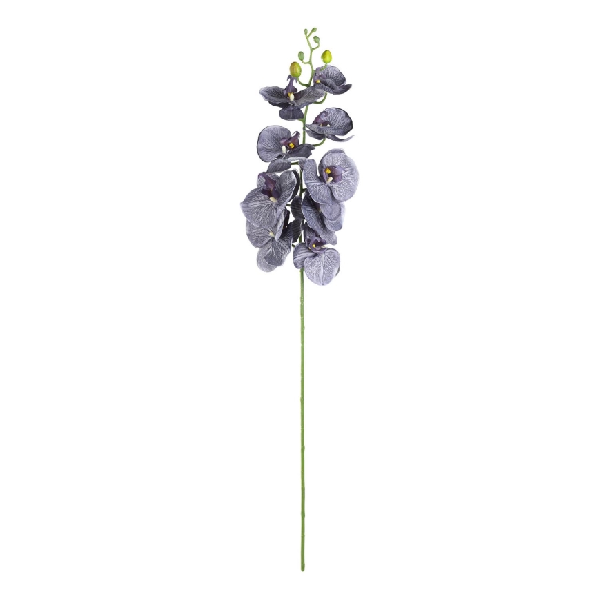 Eglo - Umělá květina 86,5 cm fialová