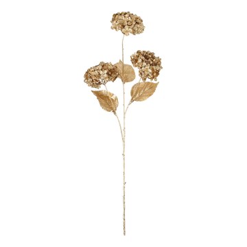 Eglo - Umělá květina  86,5 cm zlatá