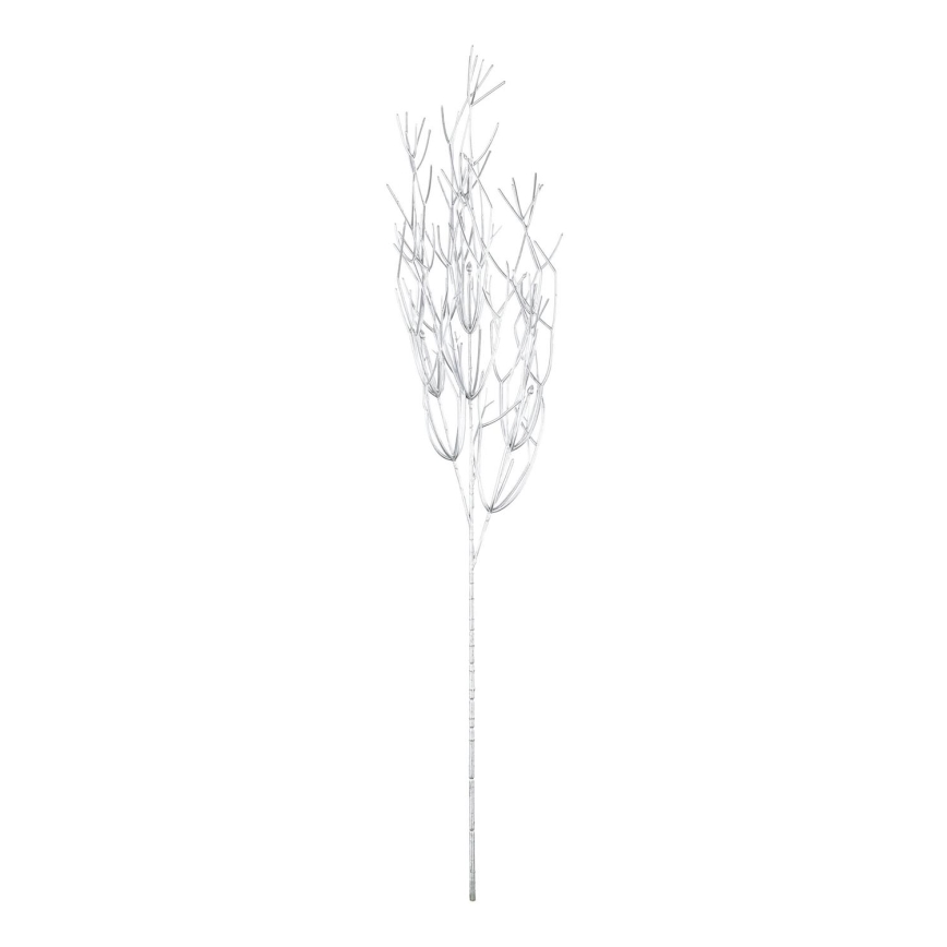 Eglo - Umělá květina 87,5 cm stříbrná