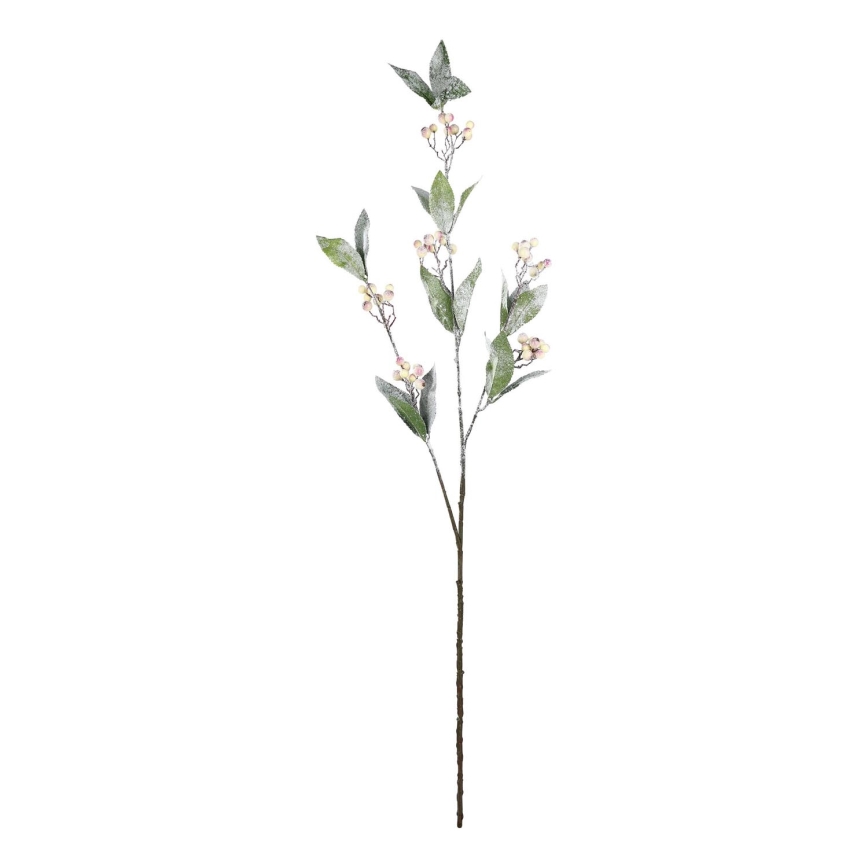 Eglo - Umělá květina 94 cm krémová/zelená