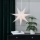 Eglo - Vánoční dekorace hvězda bílá