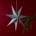 Eglo - Vánoční dekorace hvězda stříbrná