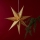 Eglo - Vánoční dekorace hvězda zlatá