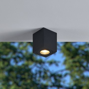 Eglo - Venkovní bodové svítidlo 1xGU10/5W/230V 8x8cm IP44