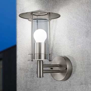 Eglo - Venkovní lampa 1xE27/60W/230V IP44