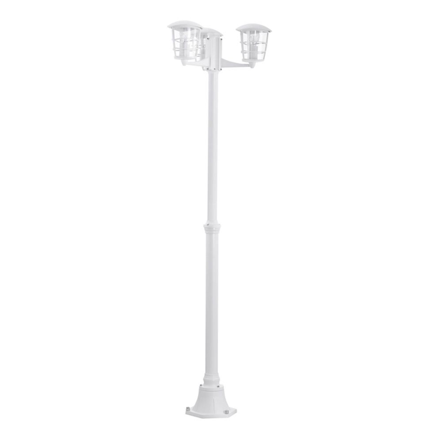 Eglo - Venkovní lampa 3xE27/60W/230V IP44