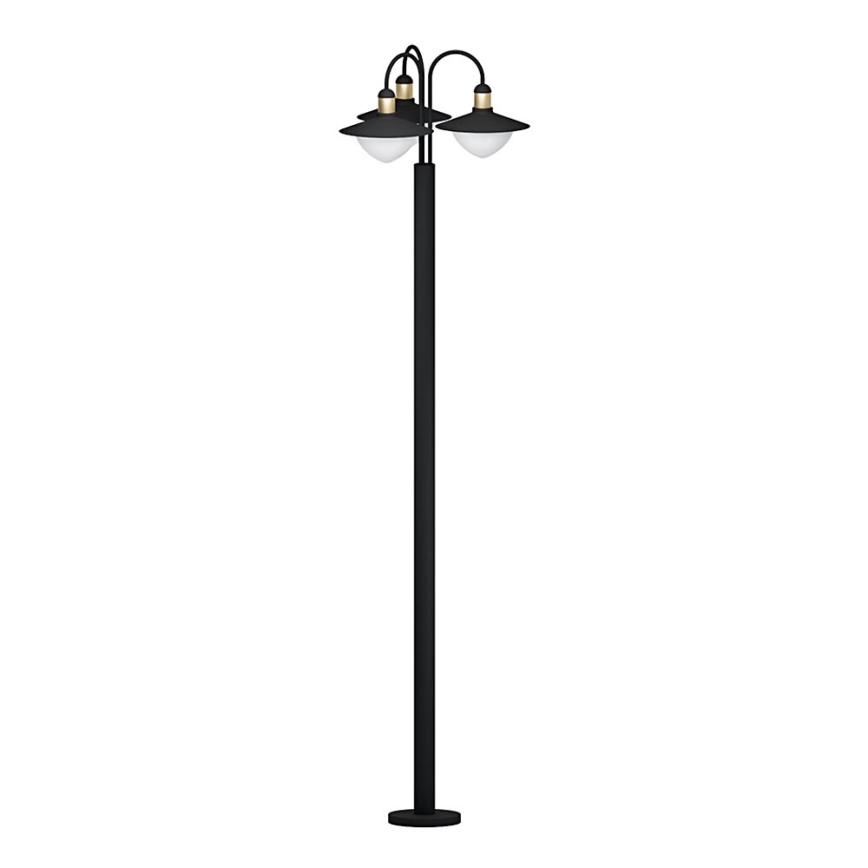 Eglo - Venkovní lampa 3xE27/60W/230V IP44