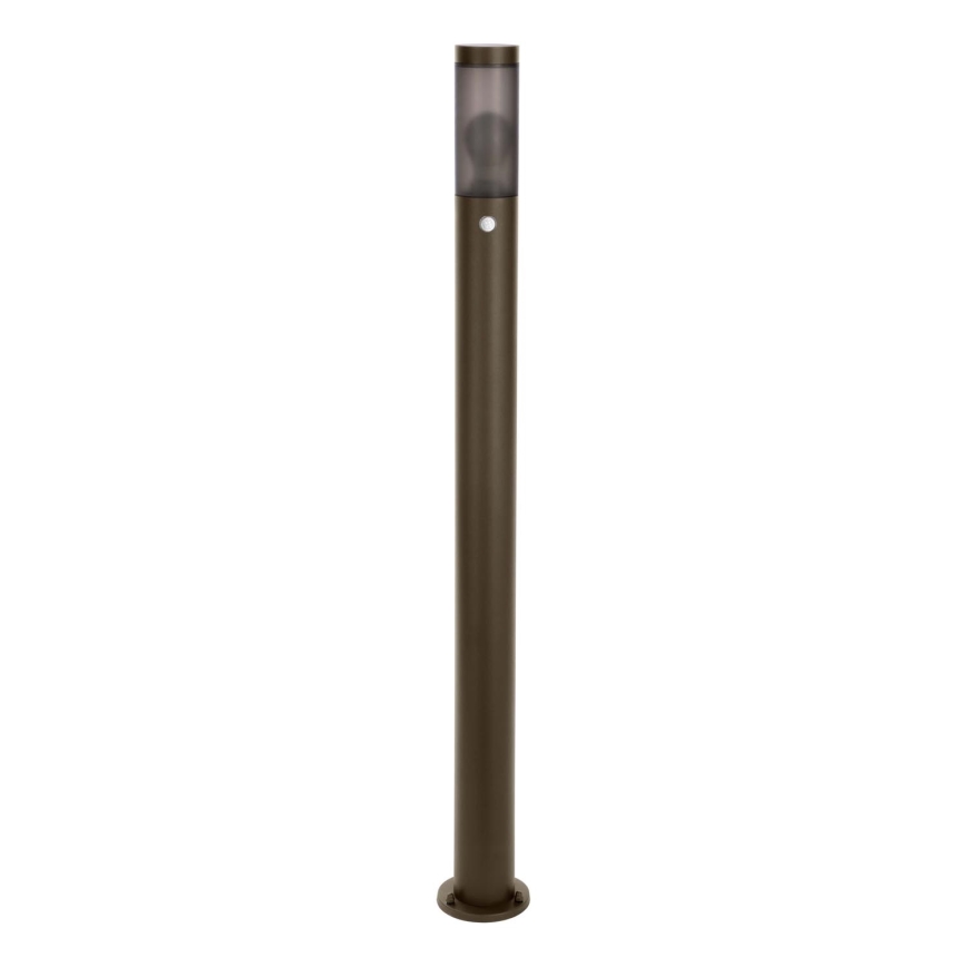 Eglo - Venkovní lampa se senzorem 1xE27/15W/230V 110 cm IP44