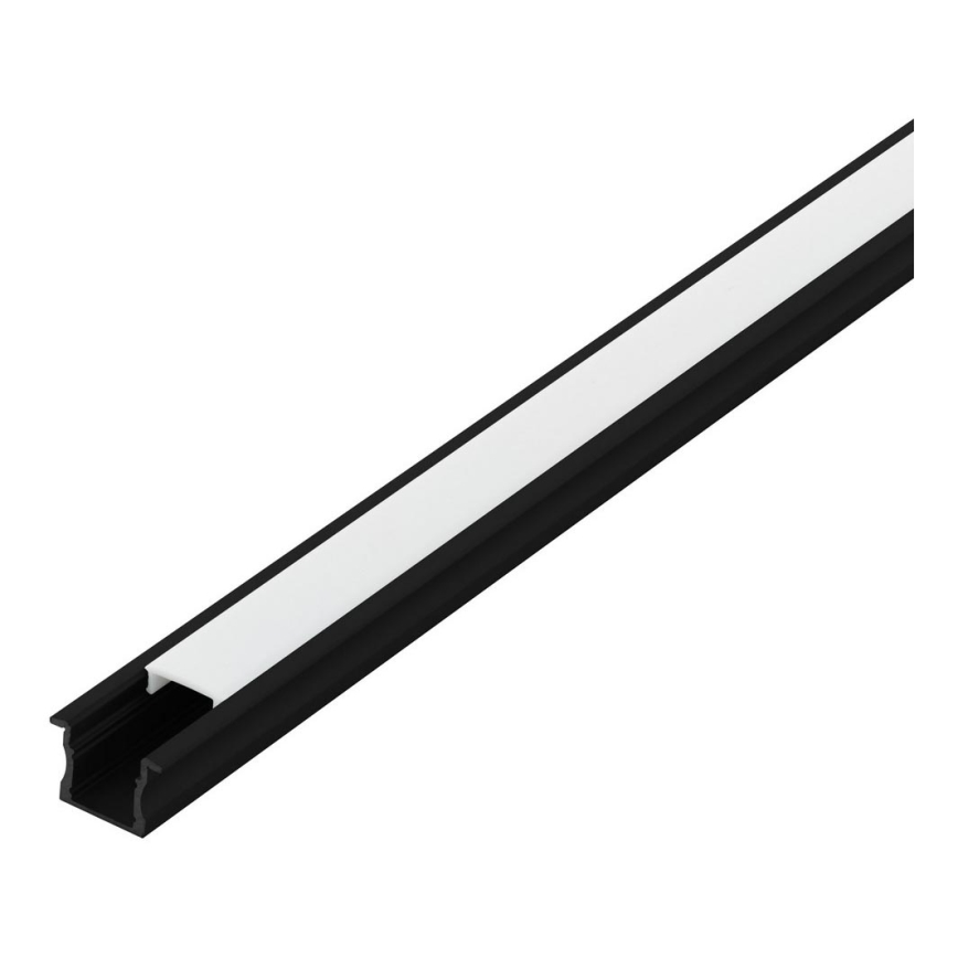 Eglo - Vestavný profil pro LED pásky 23x15x2000 mm
