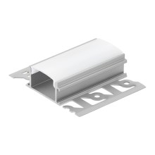 Eglo - Vestavný profil pro LED pásky 62x14x1000 mm bílá