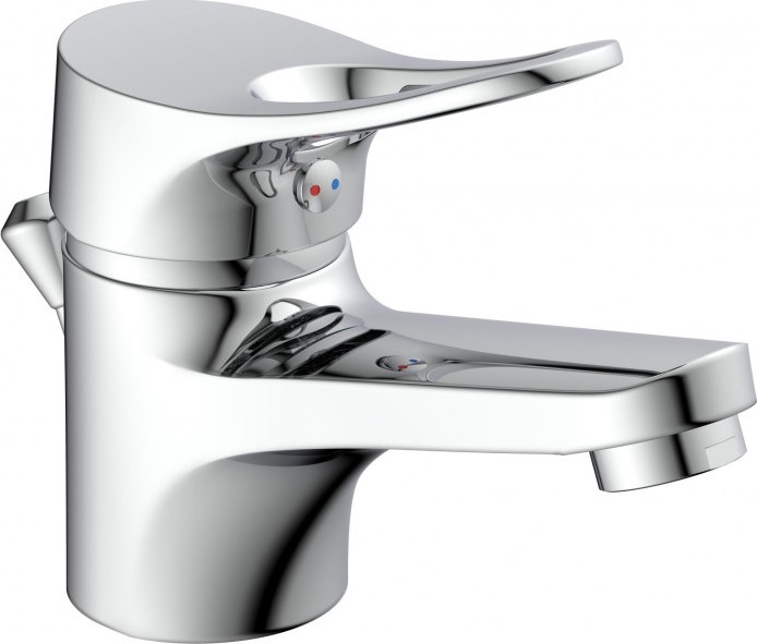 Eisl NI075VECR - Umyvadlová baterie + výpusť s přepadem VERONA lesklý chrom