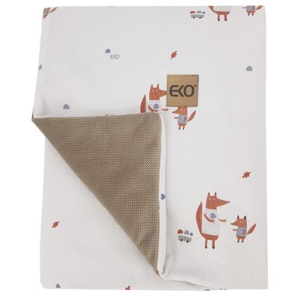 EKO - Deka bavlněná FOX 100x80 cm