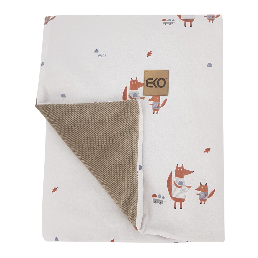 EKO - Deka bavlněná FOX 100x80 cm