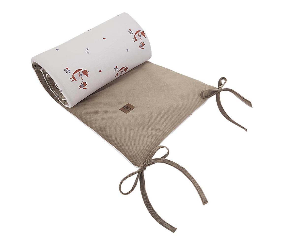 EKO EKO - Mantinel do postýlky FOX 360 cm AG0296