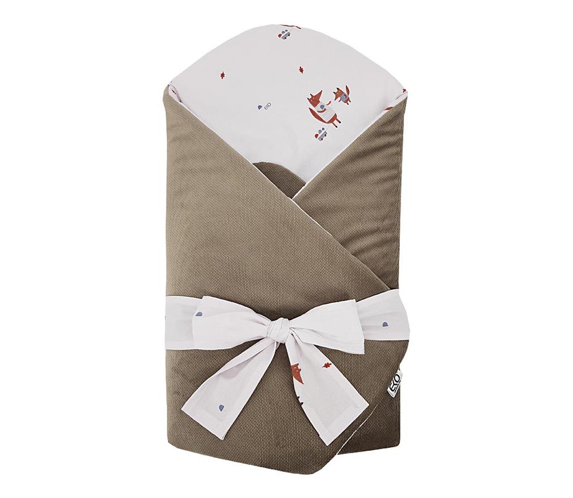 EKO EKO - Zavinovačka bavlněná FOX 75x75 cm AG0294