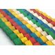 EkoToys - Dřevěné domino barevné 430 ks