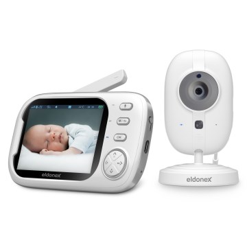 ELDONEX EBM-1010-WH - Dětská chůvička s monitorem 5V