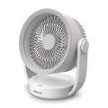 ELDONEX ESF-1010-WH - Nabíjecí stolní ventilátor 9W/5V 4000 mAh bílá