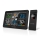 ELDONEX EWS-1010-BK - Meteostanice s LCD displejem 2xAAA černá