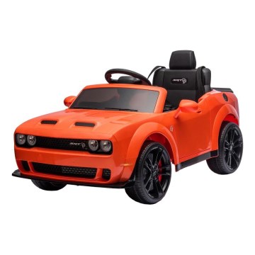Elektrické autíčko Dodge Challenger 50W/4500 mAh oranžová