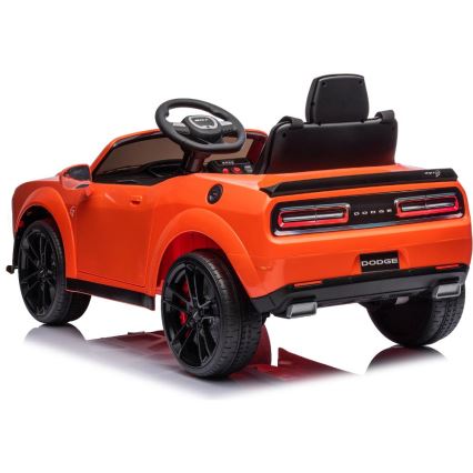 Elektrické autíčko Dodge Challenger 50W/4500 mAh oranžová