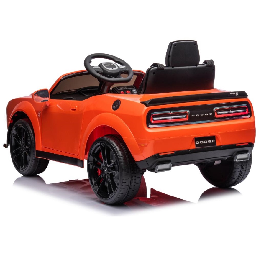 Elektrické autíčko Dodge Challenger 50W/4500 mAh oranžová