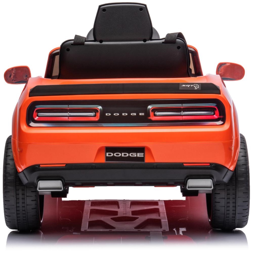Elektrické autíčko Dodge Challenger 50W/4500 mAh oranžová