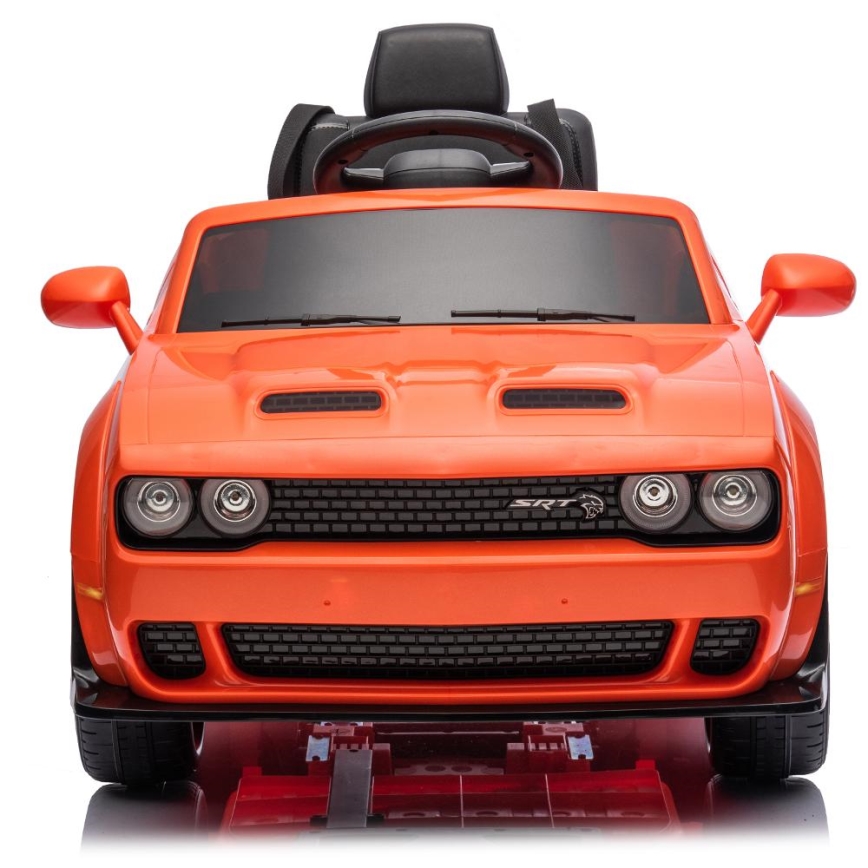 Elektrické autíčko Dodge Challenger 50W/4500 mAh oranžová