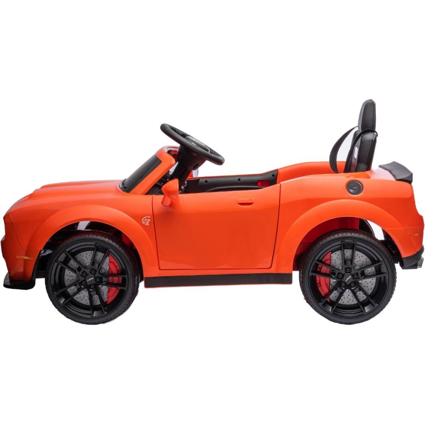 Elektrické autíčko Dodge Challenger 50W/4500 mAh oranžová