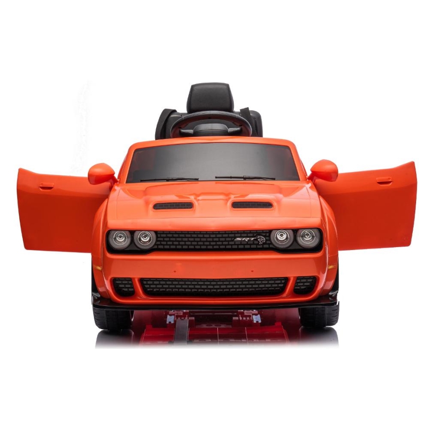Elektrické autíčko Dodge Challenger 50W/4500 mAh oranžová