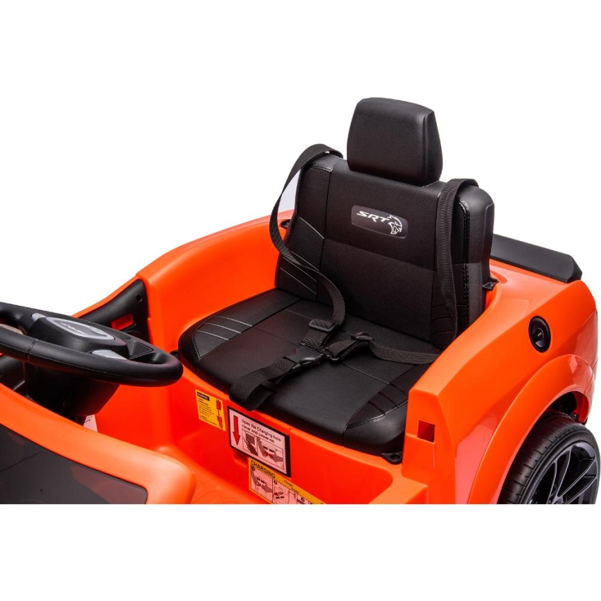 Elektrické autíčko Dodge Challenger 50W/4500 mAh oranžová