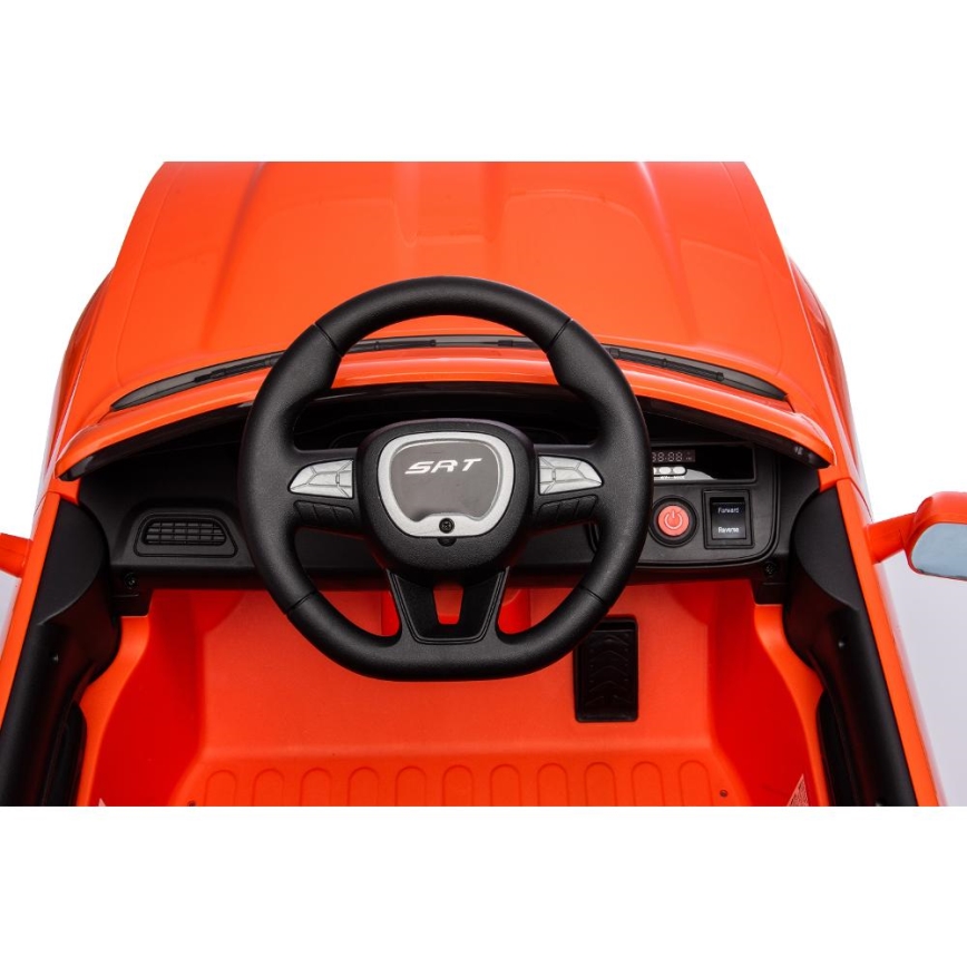 Elektrické autíčko Dodge Challenger 50W/4500 mAh oranžová