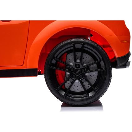 Elektrické autíčko Dodge Challenger 50W/4500 mAh oranžová