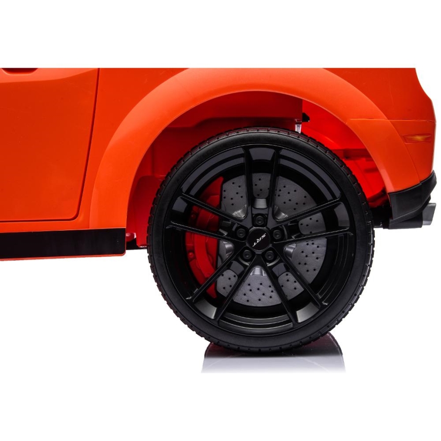Elektrické autíčko Dodge Challenger 50W/4500 mAh oranžová
