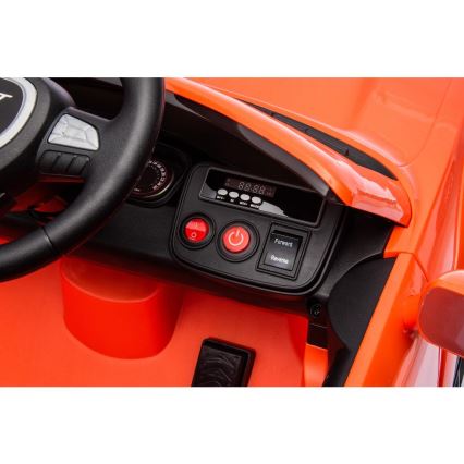Elektrické autíčko Dodge Challenger 50W/4500 mAh oranžová