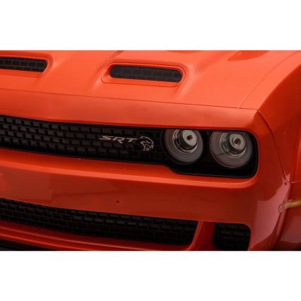 Elektrické autíčko Dodge Challenger 50W/4500 mAh oranžová