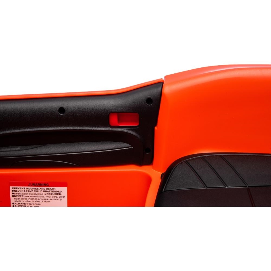 Elektrické autíčko Dodge Challenger 50W/4500 mAh oranžová