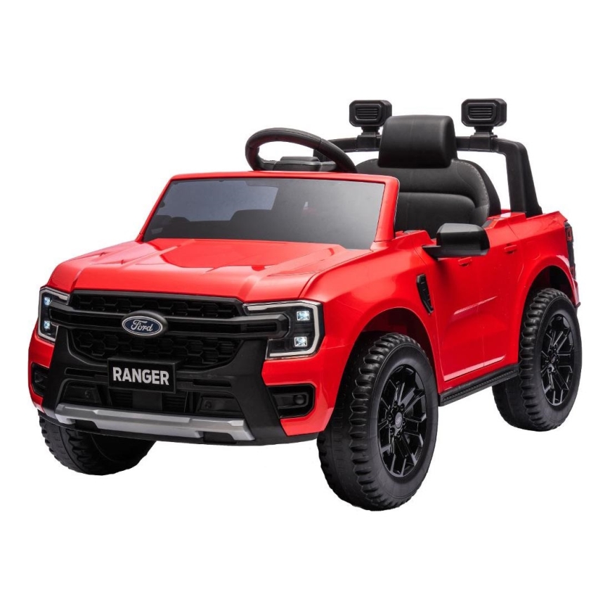 Elektrické autíčko Ford Ranger 60W/4500 mAh červená