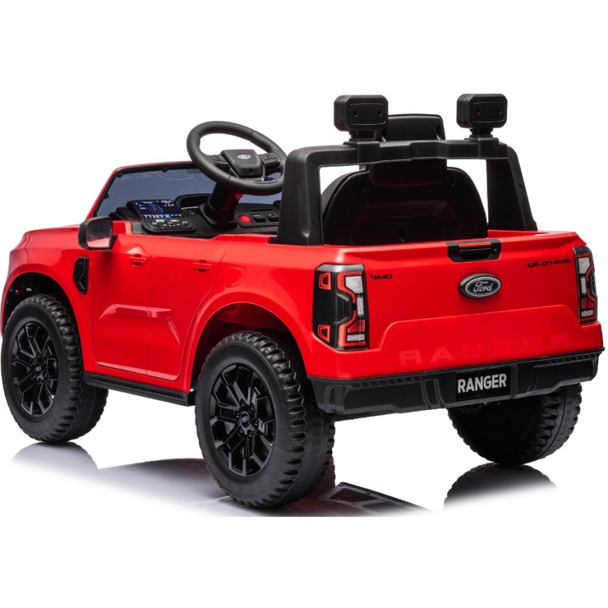 Elektrické autíčko Ford Ranger 60W/4500 mAh červená