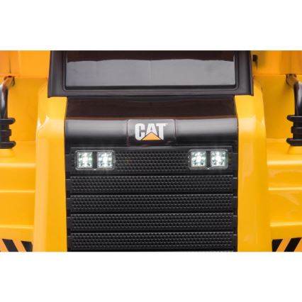 Elektrické autíčko Nakladač CAT 60W/4500 mAh žlutá/černá