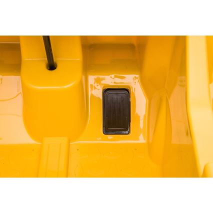 Elektrické autíčko Nakladač CAT 60W/4500 mAh žlutá/černá