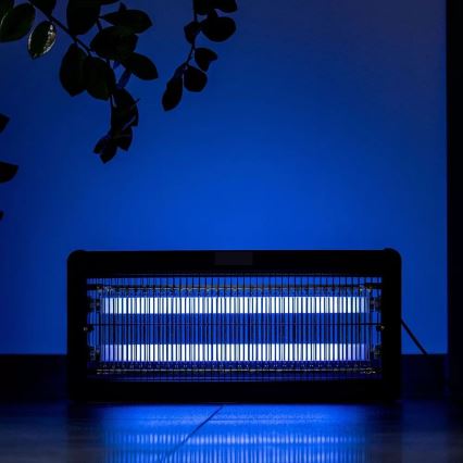 Elektrický lapač hmyzu 2x15W/230V 120 m²