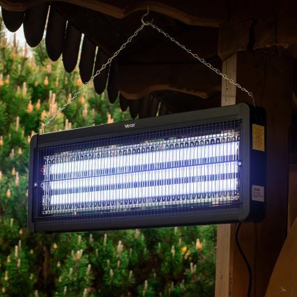 Elektrický lapač hmyzu 3x20W/230V 200 m²