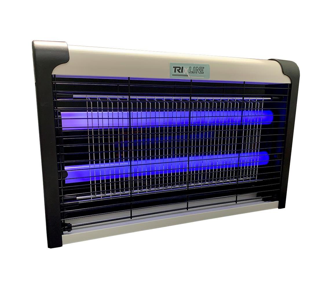 Elektrický lapač hmyzu s UV zářivkou 2x6W/230V 40 m2 