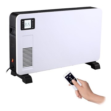 Elektrický přímotop/konvektor 1000/1300/2300W LCD/časovač/termostat + dálkové ovládání