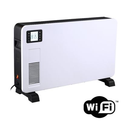 Elektrický přímotop/konvektor 1000/1300/2300W LCD/časovač/termostat Wi-Fi