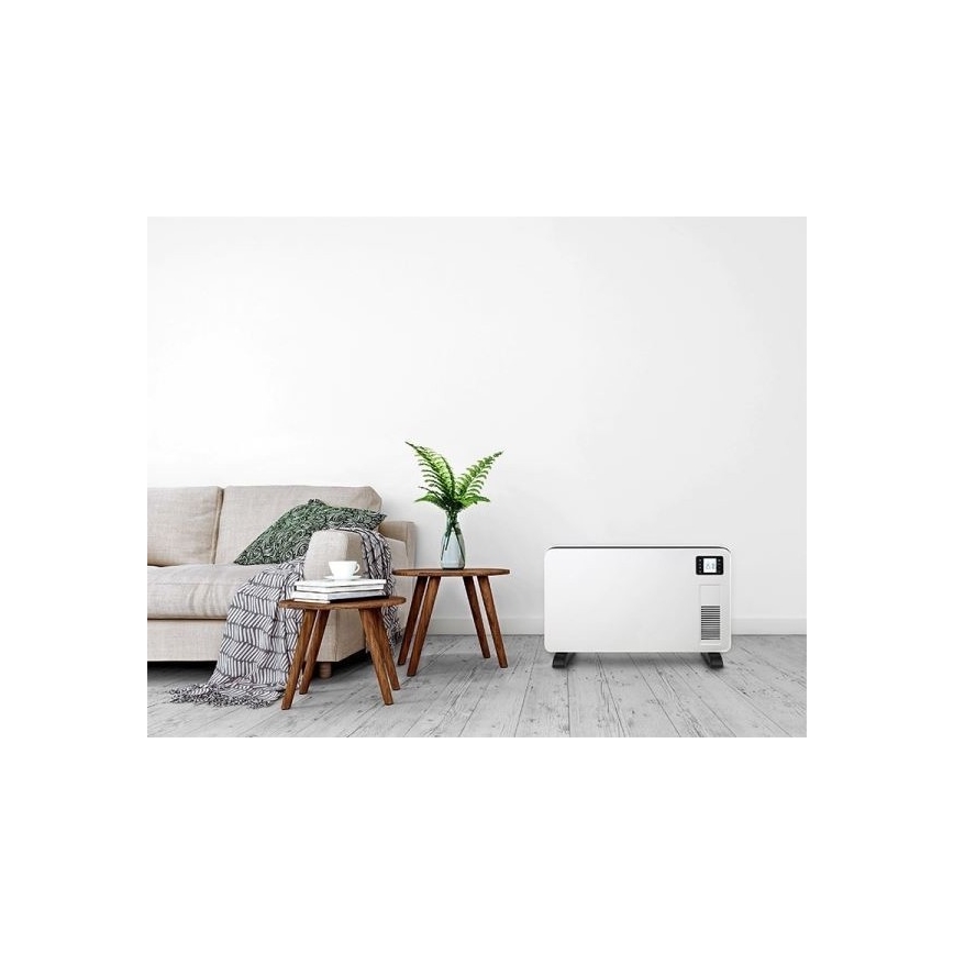 Elektrický přímotop/konvektor 1000/1300/2300W LCD/časovač/termostat Wi-Fi