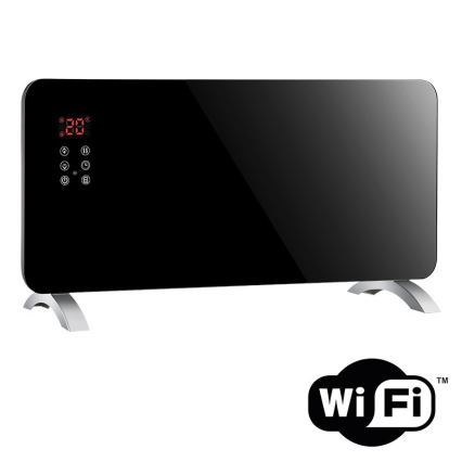 Elektrický přímotop/konvektor 1000/2000W LCD/časovač/termostat IP24 Wi-Fi