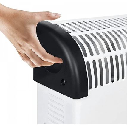 Elektrický přímotop/konvektor 750/1250/2000W termostat